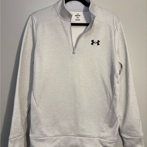 Under Armour Men’s Small Light Gray Zip-Up Jacket